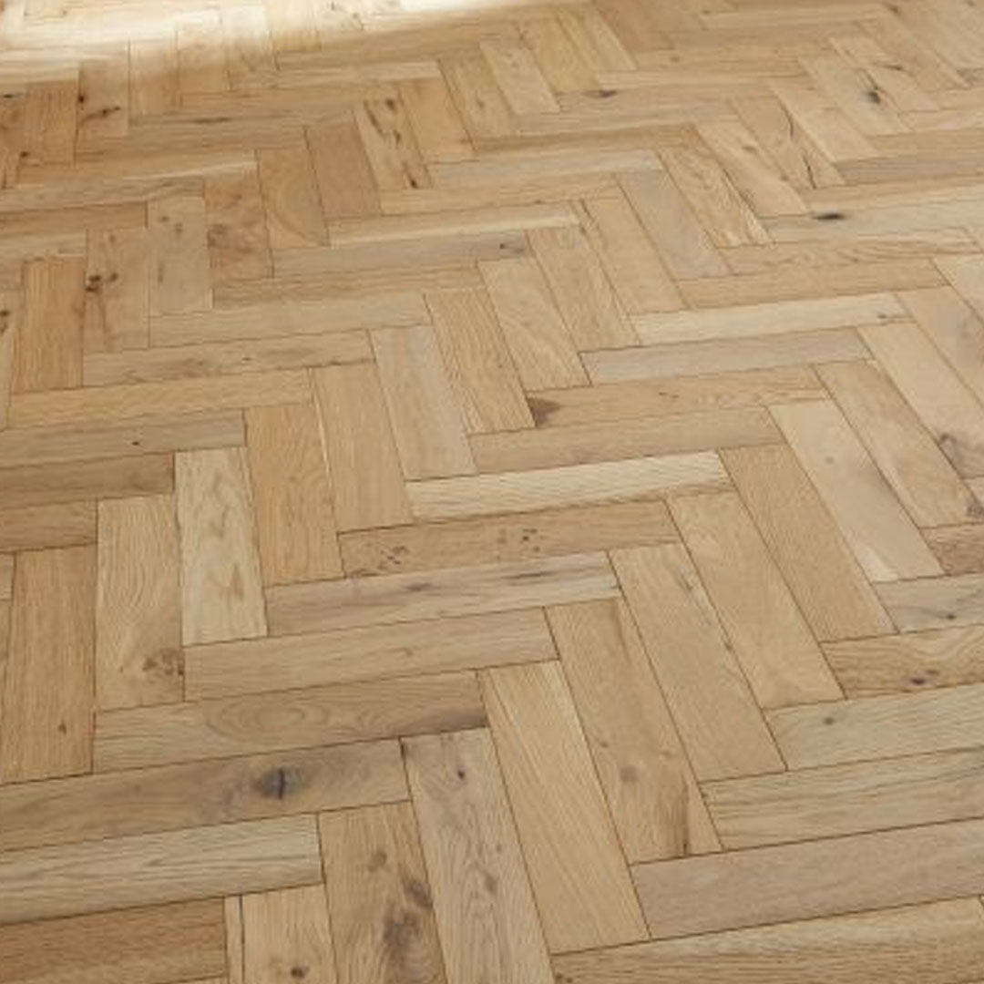 Herringbone Wooden flooring