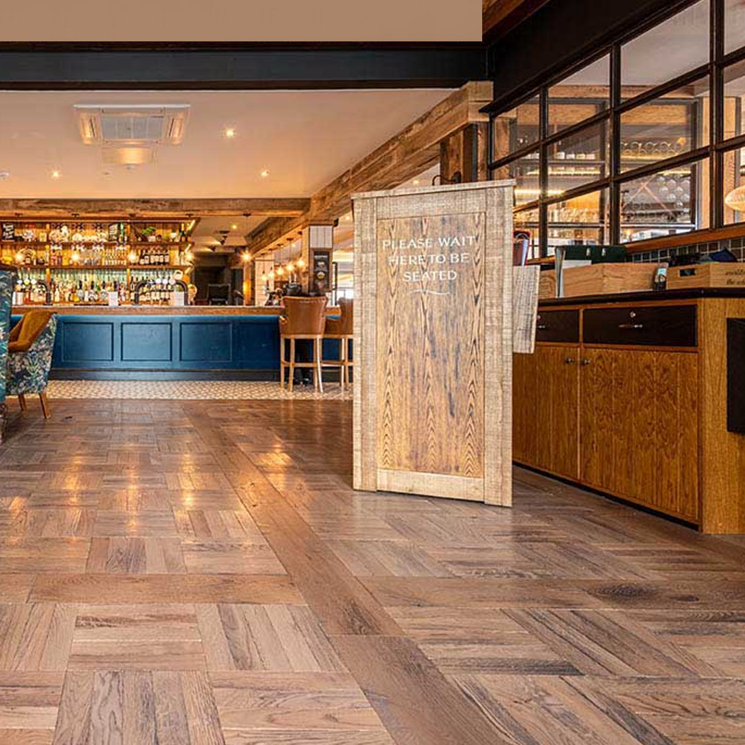 Parquet Wooden flooring