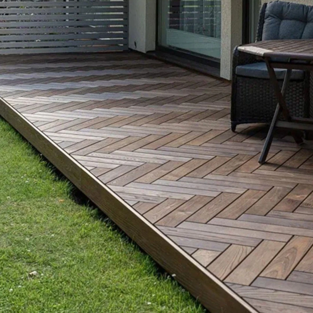 Thermo Oak Decking